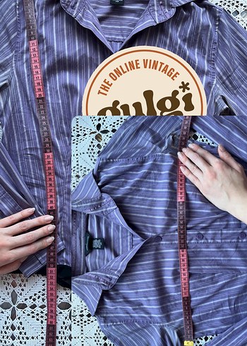 Y2k bodysuit gothic gömlek - Görsel 7