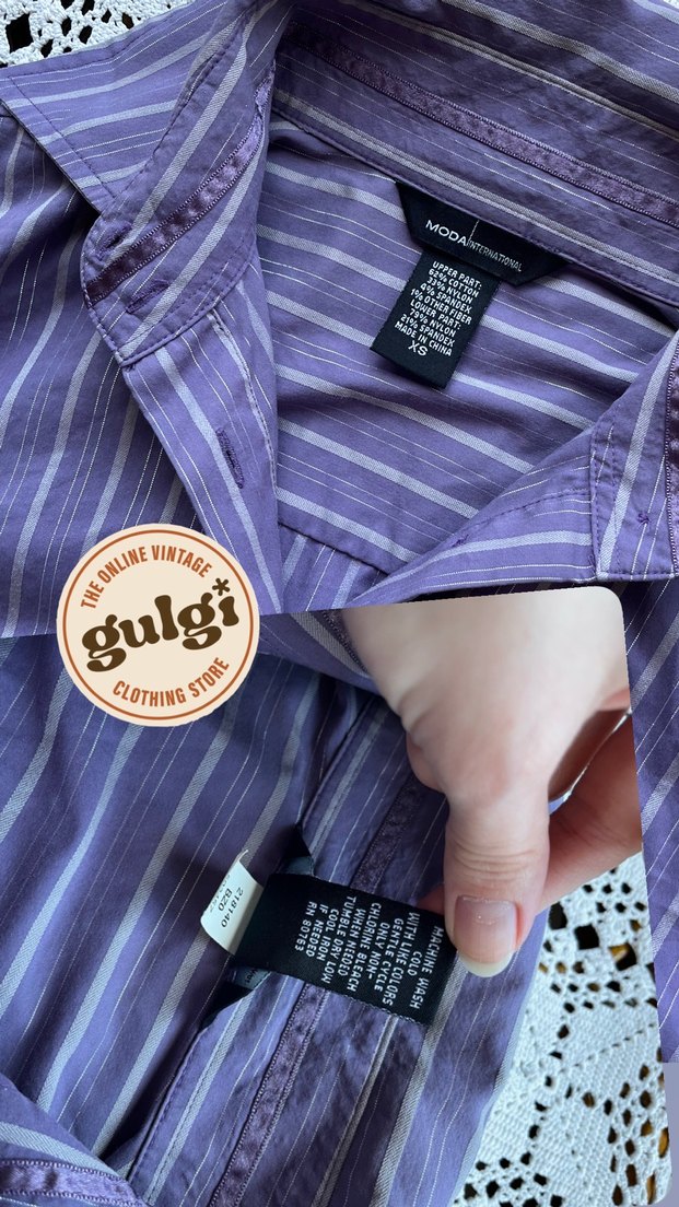 Y2k bodysuit gothic gömlek - Görsel 5