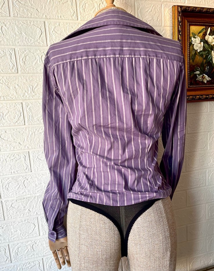 Y2k bodysuit gothic gömlek - Görsel 2