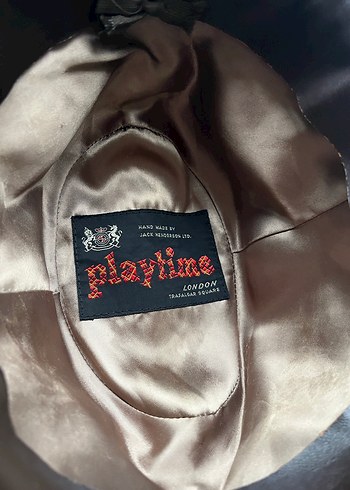 Vintage yün şapka kasket - Görsel 7