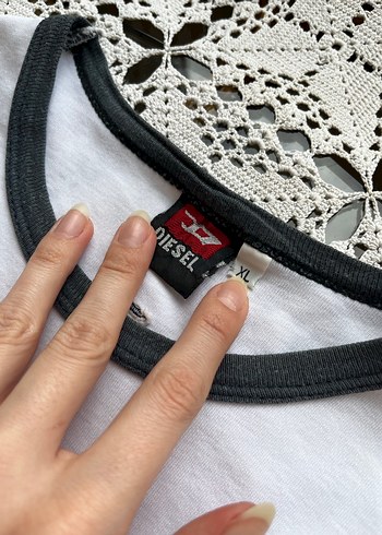 Diesel vintage tişört - Görsel 3