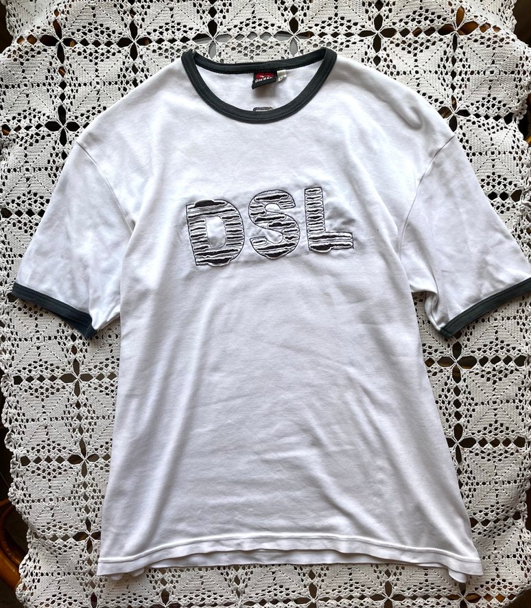 Diesel vintage tişört - Görsel 2