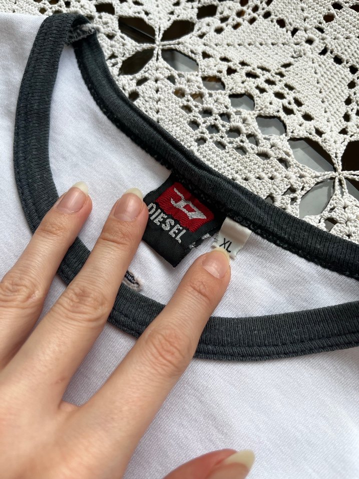 Diesel vintage tişört - Görsel 3