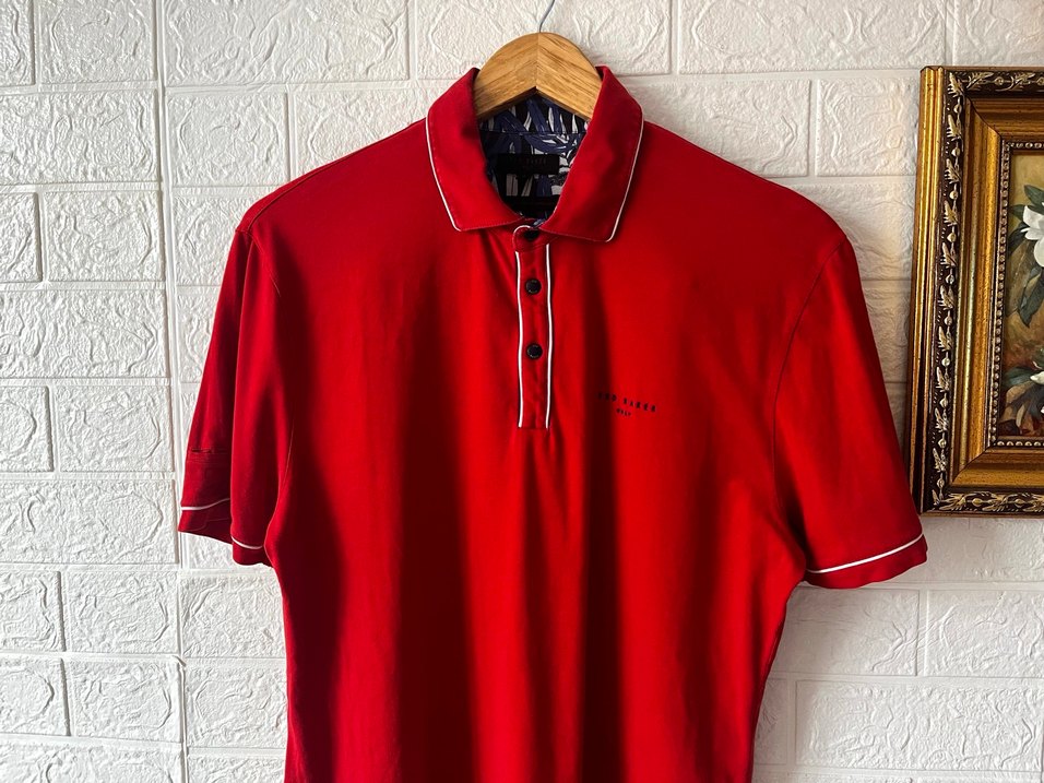 Ted baker golf polo tişört - Görsel 3