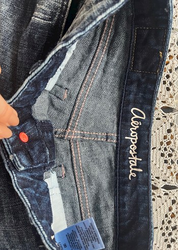 2000s düşük bel 0 beden kot şort - Görsel 3