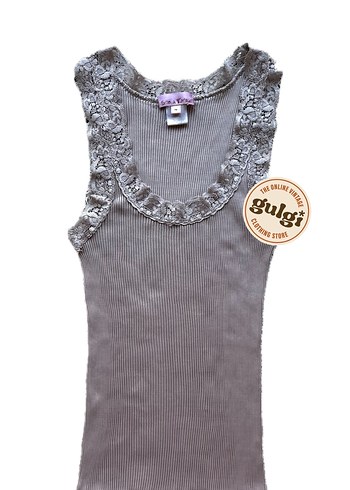 %100 ipek dantelli bluz - Görsel 8