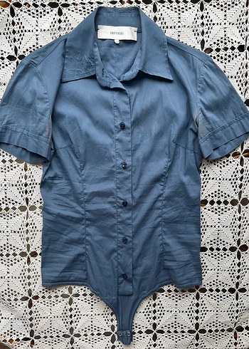 Imperial y2k bodysuit - Görsel 9