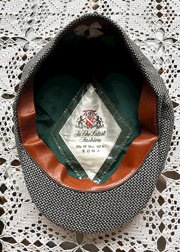 El yapımı london biler kasket şapka - Görsel 2