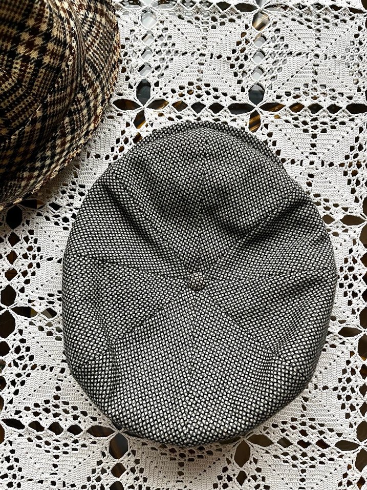 El yapımı london biler kasket şapka - Görsel 4