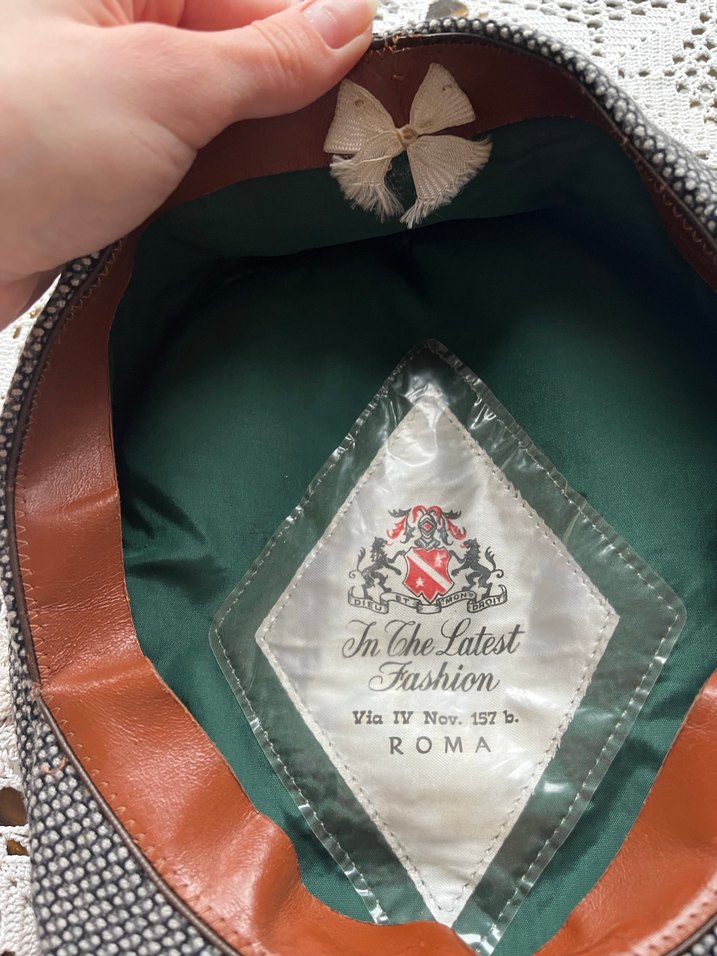 El yapımı london biler kasket şapka - Görsel 3