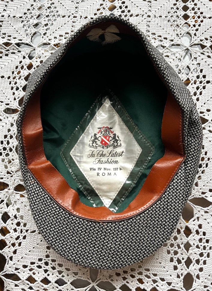 El yapımı london biler kasket şapka - Görsel 2