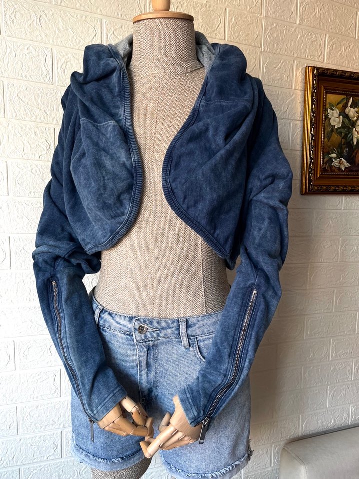 Diesel tasarım hırka - Görsel 2