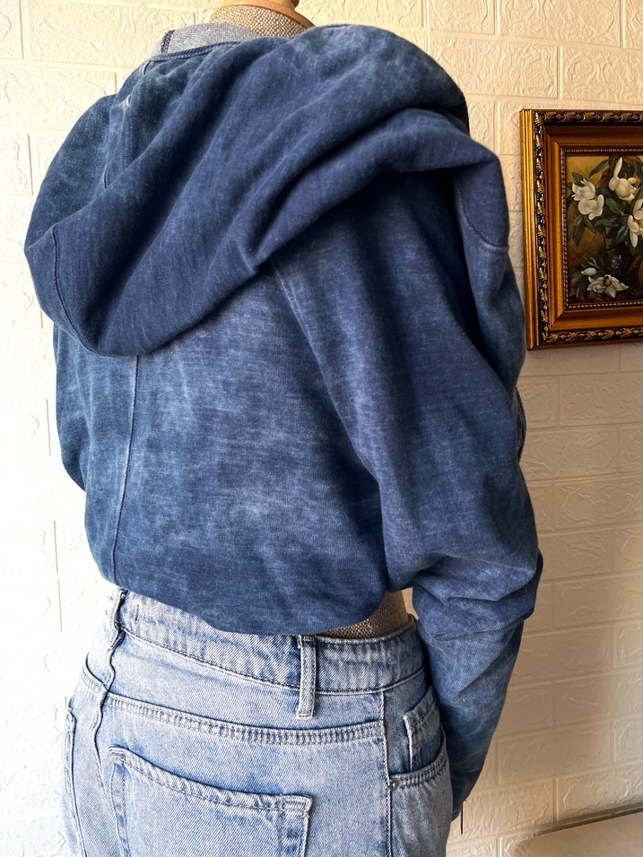 Diesel tasarım hırka - Görsel 5