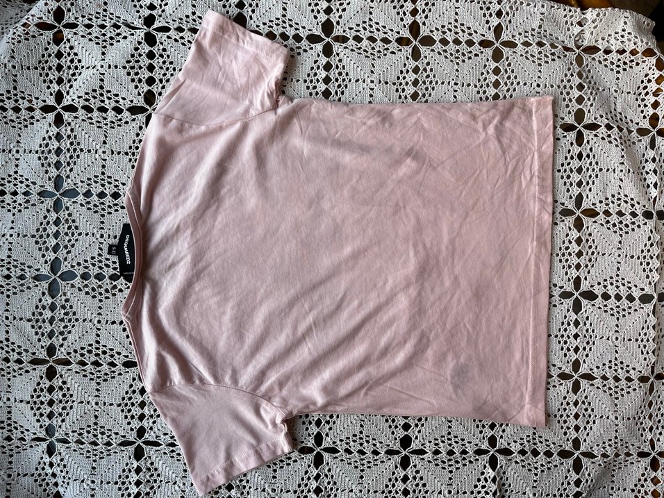 Dsquared2 kovboy baskı y2k tişört - Görsel 3