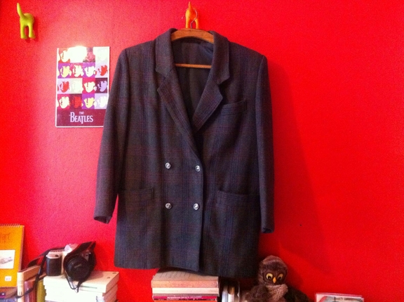 vintage özel dikim ceket