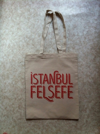 İstanbul üni. Felsefe bez çantası