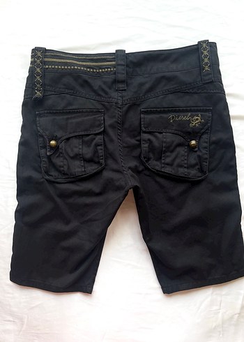 Diesel y2k dragon eskitme şort - Görsel 2