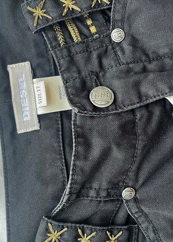 Diesel y2k dragon eskitme şort - Görsel 6