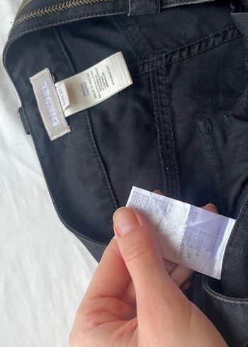 Diesel y2k dragon eskitme şort - Görsel 4