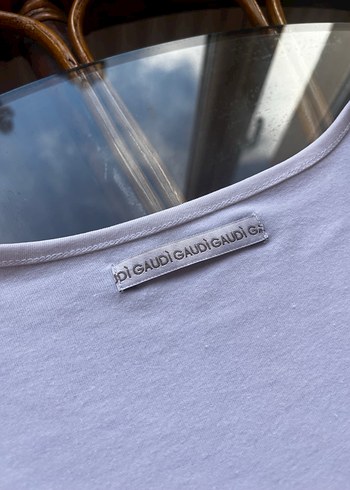 Y2k 2000s tişört pullu simli - Görsel 6