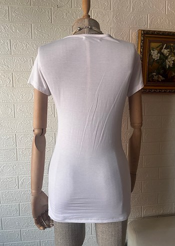 Y2k 2000s tişört pullu simli - Görsel 4