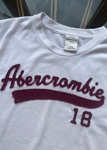 Abercrombie orijinal tişört - Görsel 6