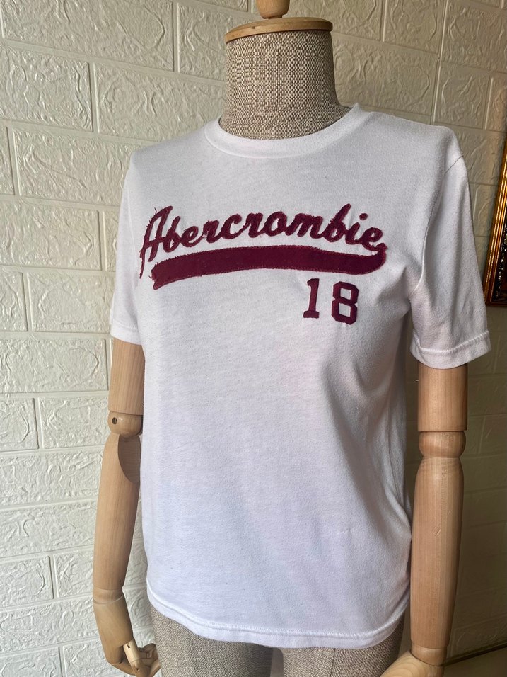 Abercrombie orijinal tişört - Görsel 4