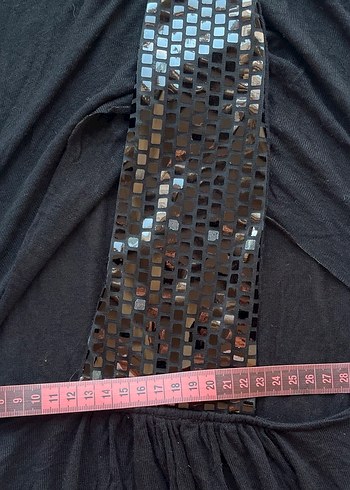 Degaje yaka sırt dekolteli 2000s y2k - Görsel 10