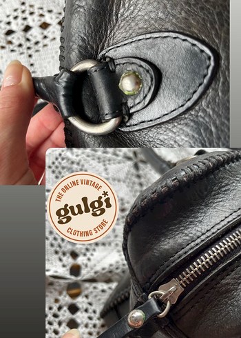 Gön deri orijinal çanta - Görsel 5