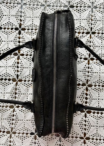 Gön deri orijinal çanta - Görsel 3