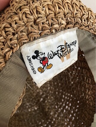 Walt Disney World Minnie hasır şapka