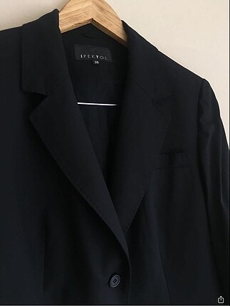 m Beden siyah Renk İpekyol klasik blazer ceket