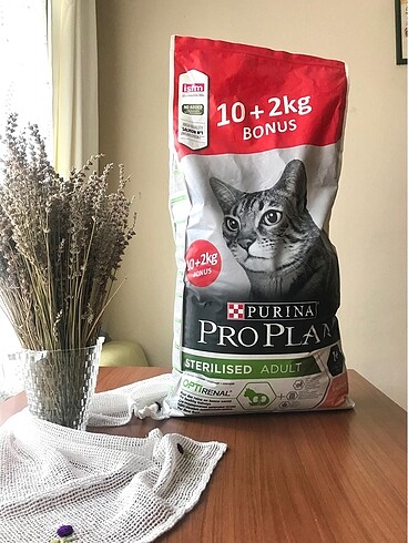 Proplan somonlu kısırlaştırılmış kedi maması