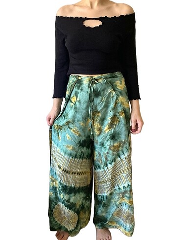 Etnik batik desen pantolon