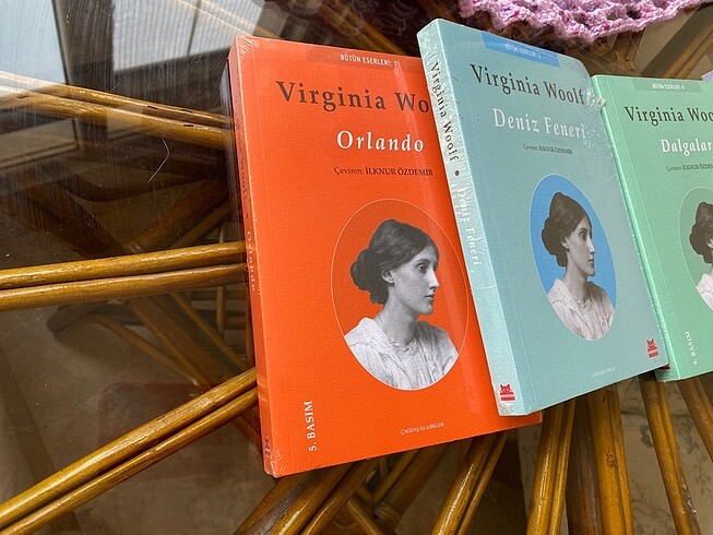 universal Beden Virginia Woolf set