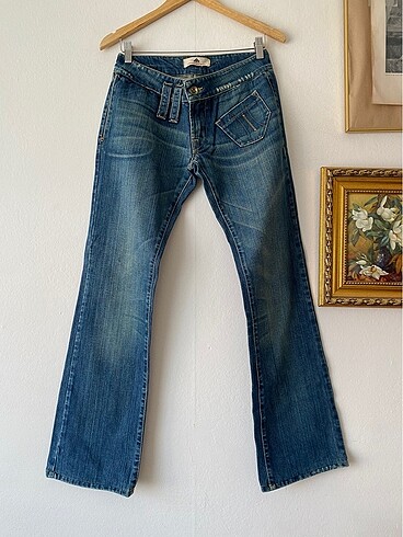m Beden Fornarina y2k 2000ler jean