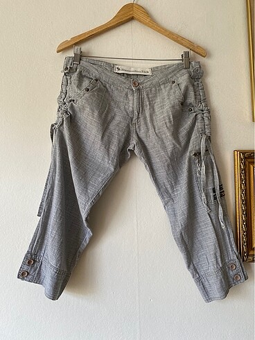 Abercrombie & Fitch Abercrombic & Fitch tamamen pamuk kapri
