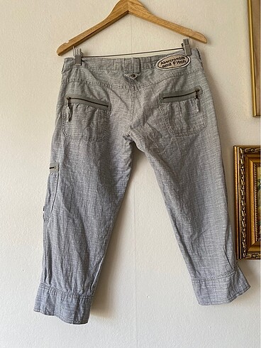 30 Beden Abercrombic & Fitch tamamen pamuk kapri