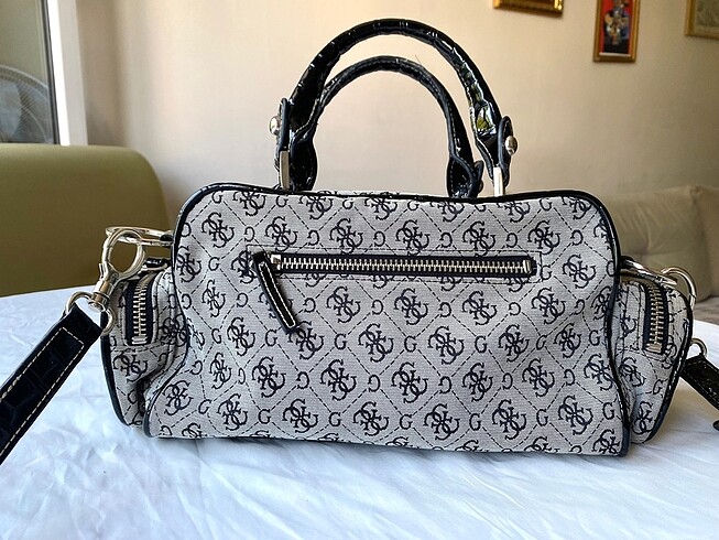 Beden çeşitli Renk Guess çanta