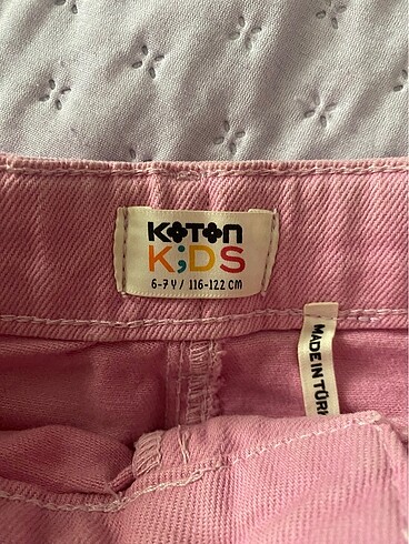 Koton Kids Pembe kot etek