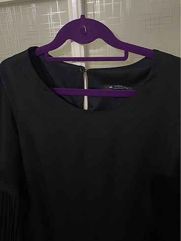 Siyah elbise - Görsel 3