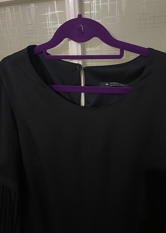 Siyah elbise - Görsel 3