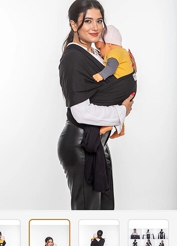 Wrap Siyah Sling