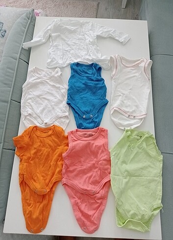 7 adet Body-Zibin 