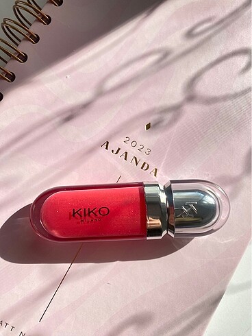 Kiko Kiko 3d Hydra Lip Gloss No 11 Golden Red