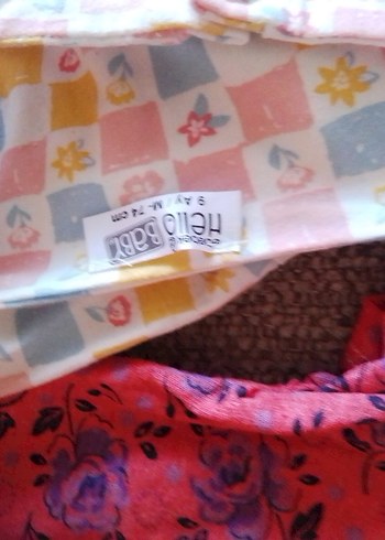 Bebek Kız Renkli Fırfırlı Kolsuz Elbise Seti - Görsel 5