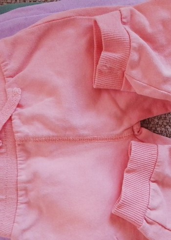 Kızlar için Pastel Renkli Pamuklu Pantolon - Görsel 2