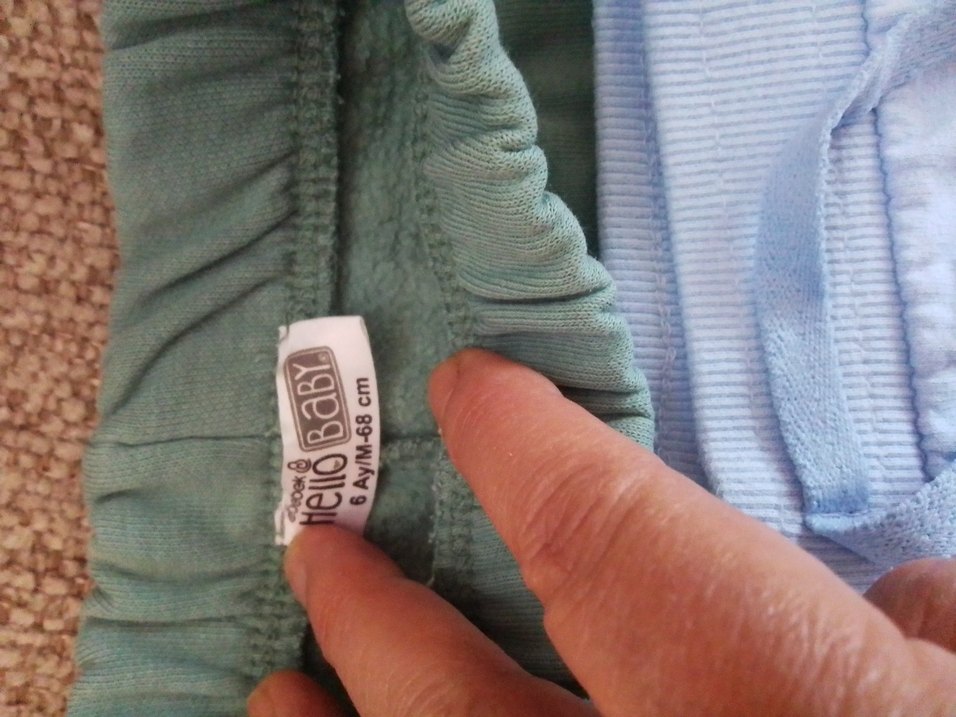 Kızlar için Pastel Renkli Pamuklu Pantolon - Görsel 3