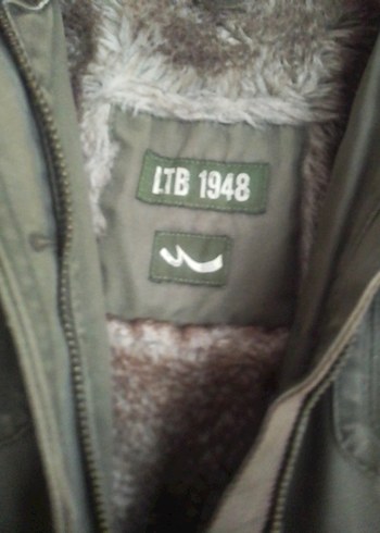 asker yeşili  Kadın Street Style Midi Ceket - Görsel 4