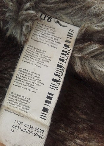 asker yeşili  Kadın Street Style Midi Ceket - Görsel 9